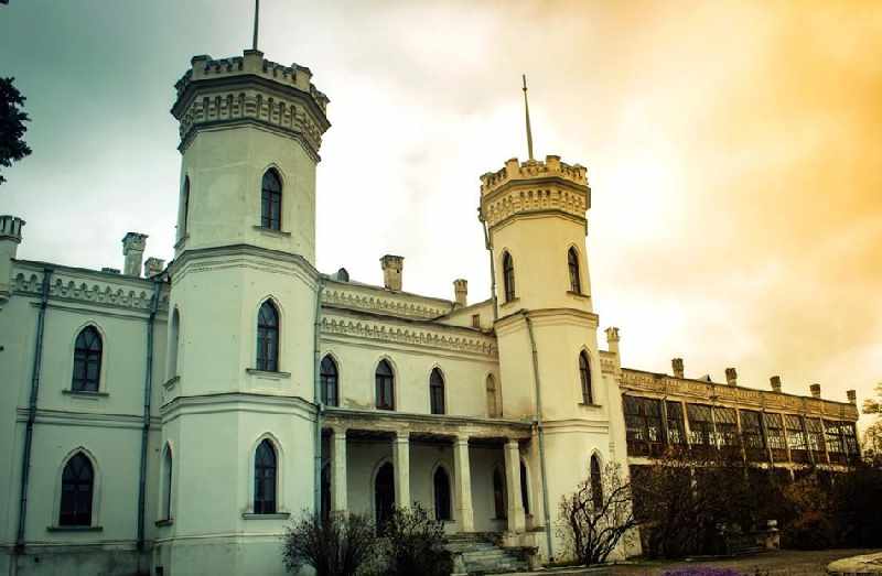 Шаровский дворец, Харьков