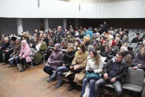 общественные слушания по поводу переименования улицы, г. Сумы