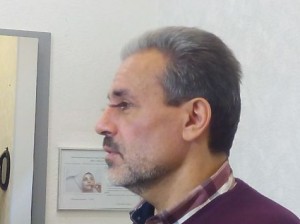 Валерий Смаглий обладатель саміх длинніх натуральніх ресниц в Украине