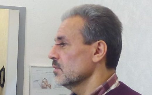 Валерий Смаглий обладатель саміх длинніх натуральніх ресниц в Украине