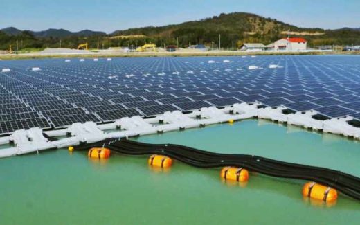 плавучие солнечные электростанции