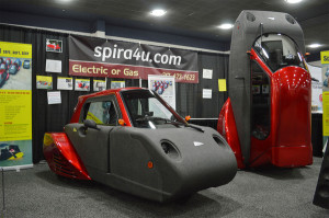 автомобиль Spira4u