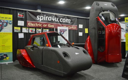 автомобиль Spira4u