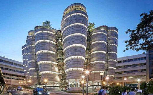 Наньянский технологический университет по проекту Томаса Хезервика. The Learning Hub — «Терминал учебы»