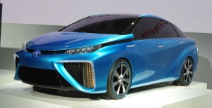Toyota, водородный седан «Mirai»