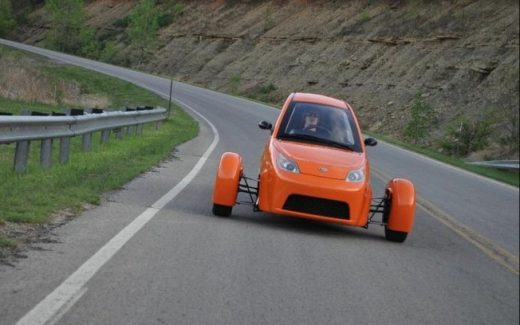 трехколесный автомобиль Elio Motors