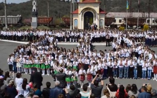 построение тризубом