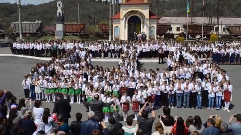 построение тризубом