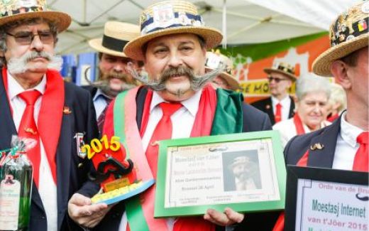 самые красивые усы 2015