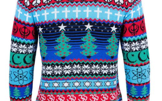 свитер с узорами