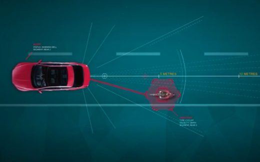 Компания Jaguar Land Rover представила новую систему Bike Sense, которая предупреждает водителей о приближающихся велосипедах и мотоциклах.