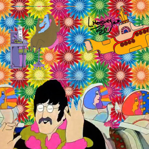 «Lucy in the Sky with Diamonds»