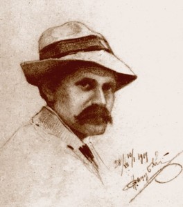 Автопортрет. 1919 Онацький