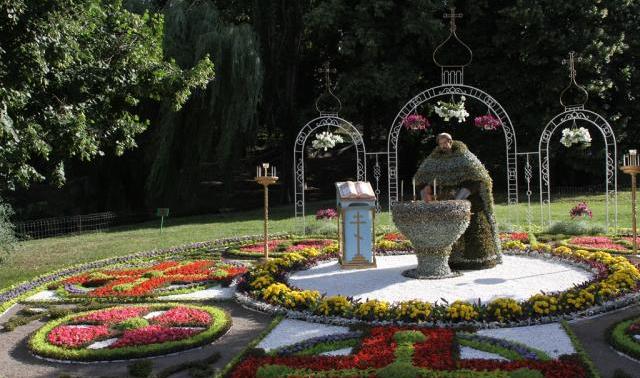 Выставка цветы 5 Выставка цветы 5