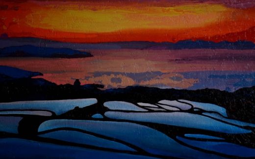 Дарья Марченко - Рисовые террасы