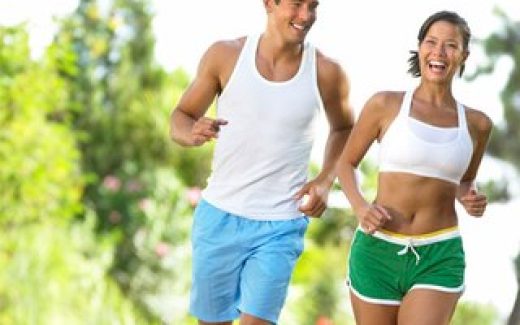 веселая пробежка