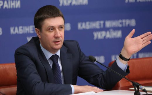 министр культуры Украины Вячеслав Кириленко