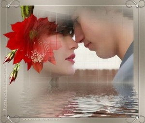 Любовь и лето,парень и девушка, вода, проза