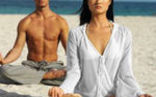 медитация на пляже