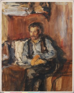 П. Кузнецов Портрет NN 1899