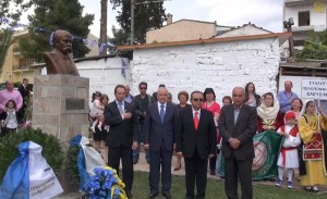 Памятник Т.Г. Шевченко в Греции Памятник Т.Г. Шевченко в Греции