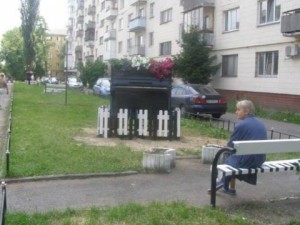 Пианино на Нивках