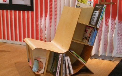 кресло-полка для книг