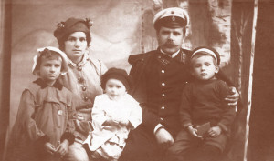 Родина Н.Х. Онацького. 1916