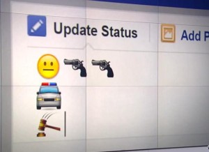 смайлик за который арестовали подростка