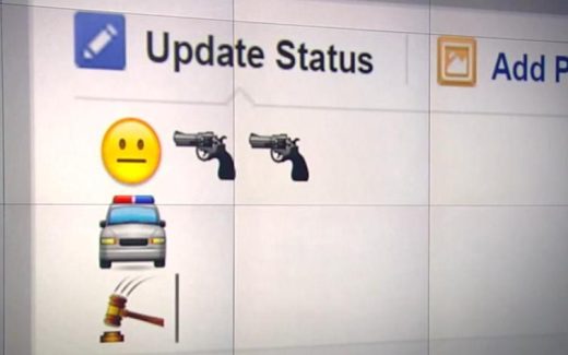 смайлик за который арестовали подростка