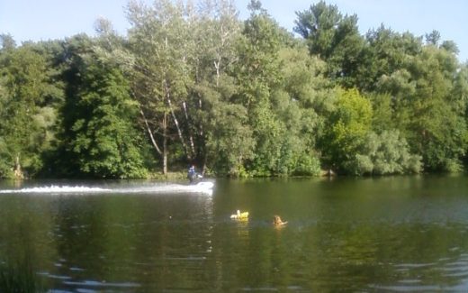 река Псел, г. Сумы