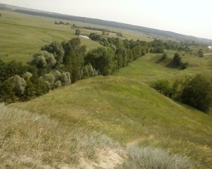 Холмы Могрицы