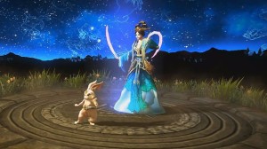 Чан Э - богиня Луны в китайской мифологии