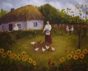 украинское село