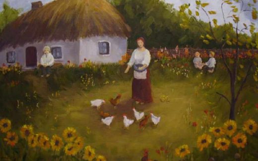 украинское село