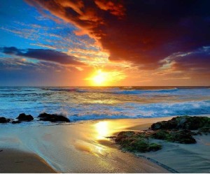 живописное место