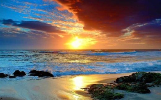 живописное место