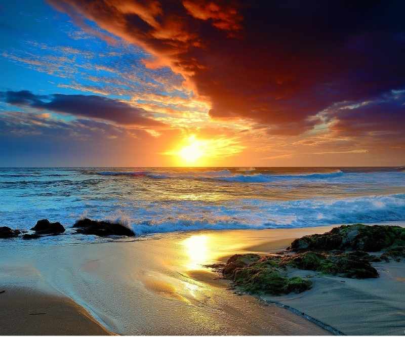 живописное место