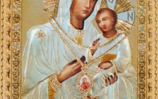 икона Песчанская Божья Матерь