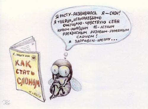 выше всех, проза, муха