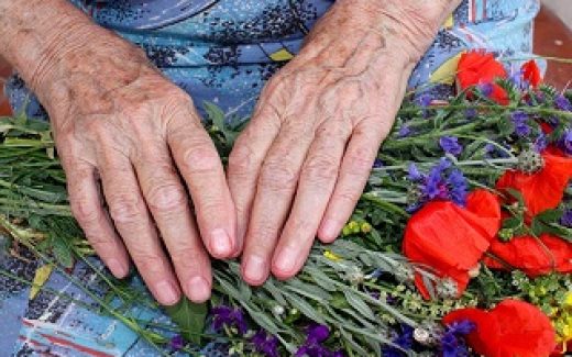 натруженные руки