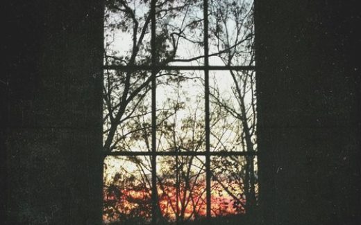 пейзаж за окном