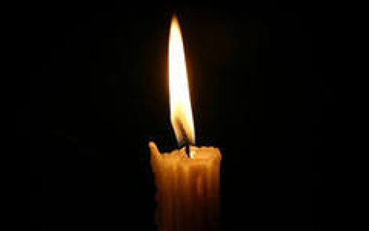 свеча, траур