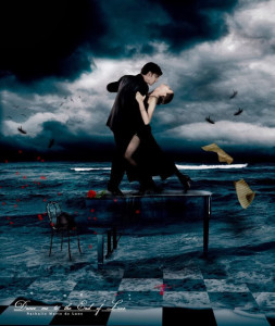 танец, пара