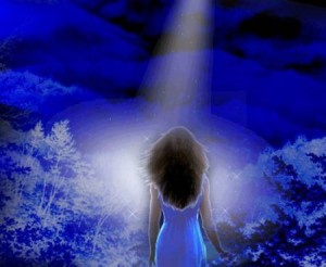 нойчной пейзаж